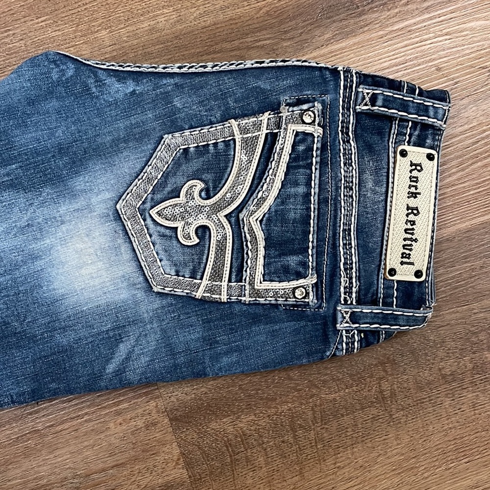 Rock Revival Boot Cut Jeans 29